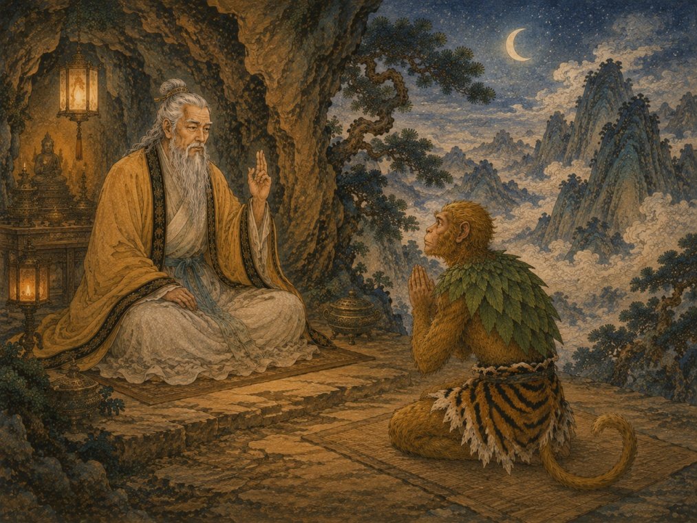 6. Patriarch Subodhi and the Name Sun Wukong