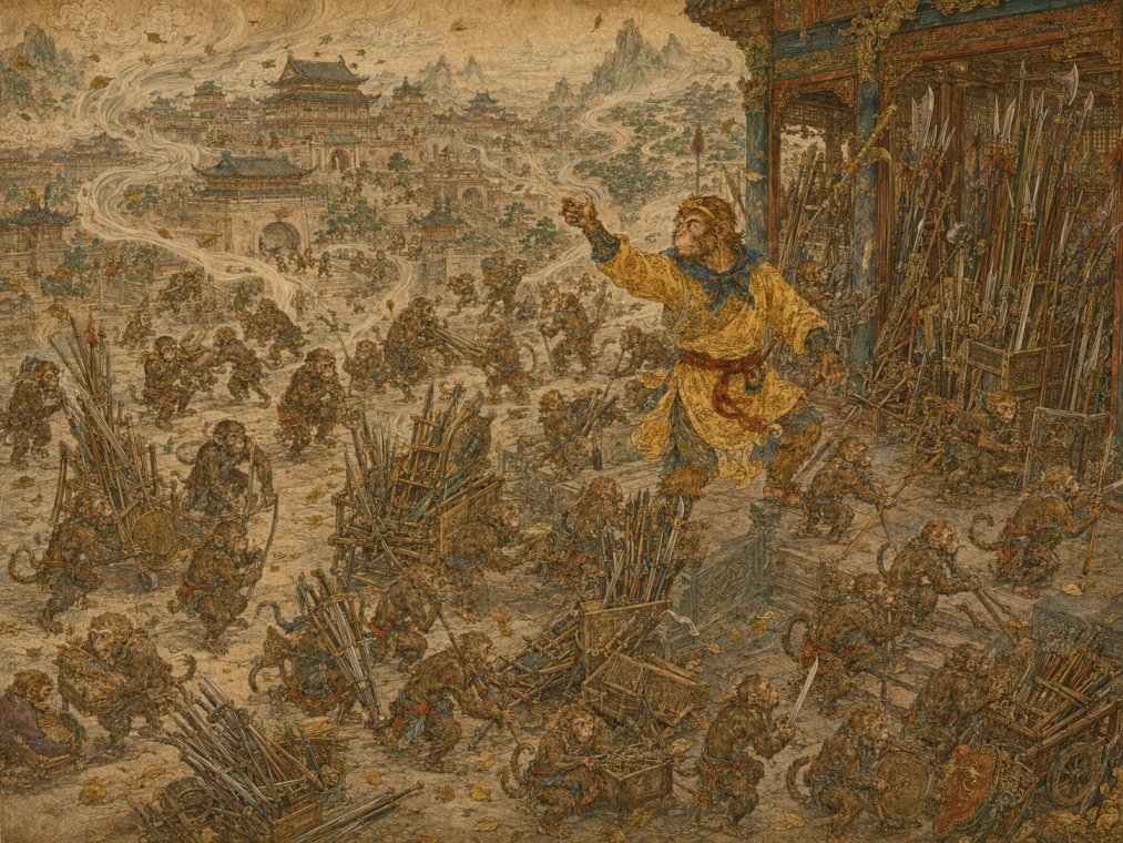 2. The Raid on Aolai