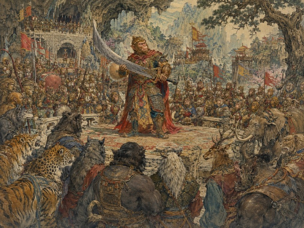 3. The Seventy-Two Cave Kings Submit