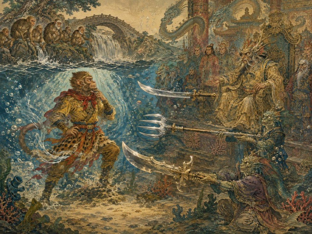 4. The Dragon Palace of the Eastern Ocean