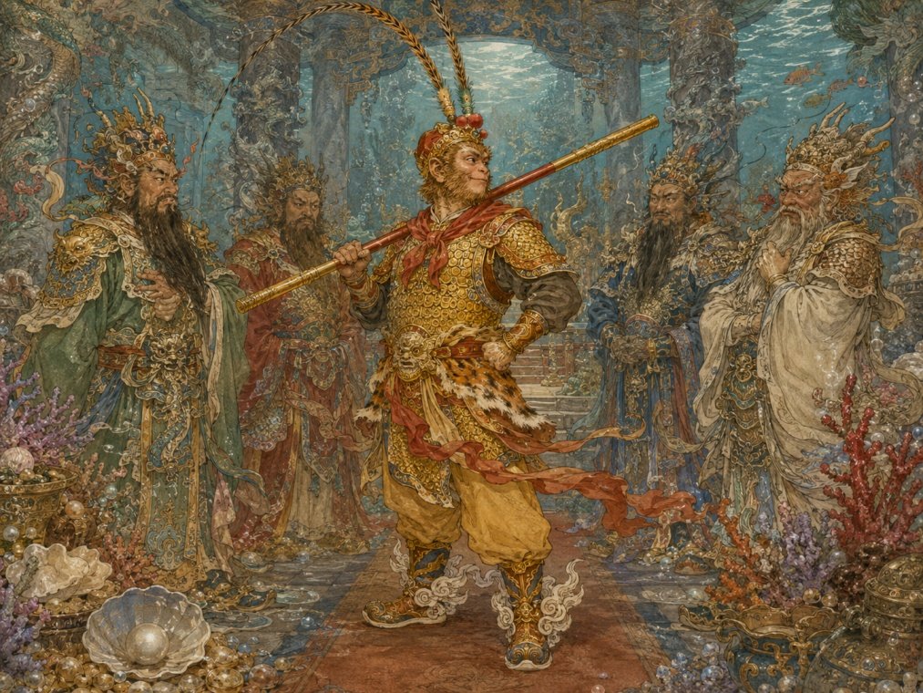 6. Gifts from the Four Dragon Kings