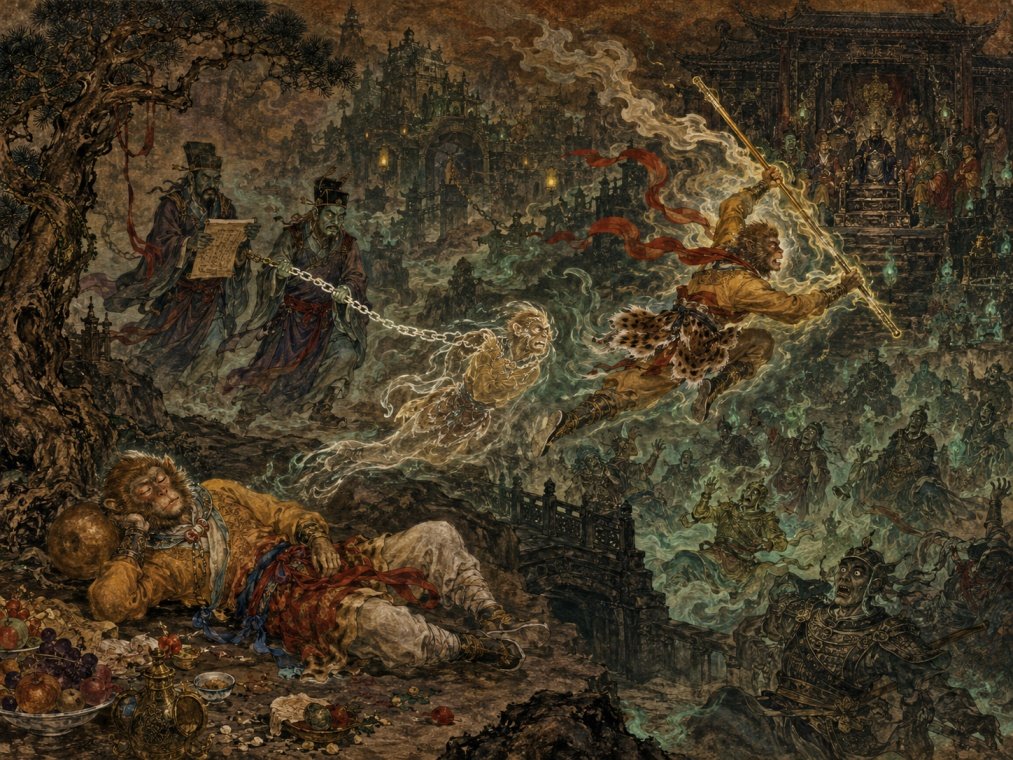 8. Summoned to the Underworld