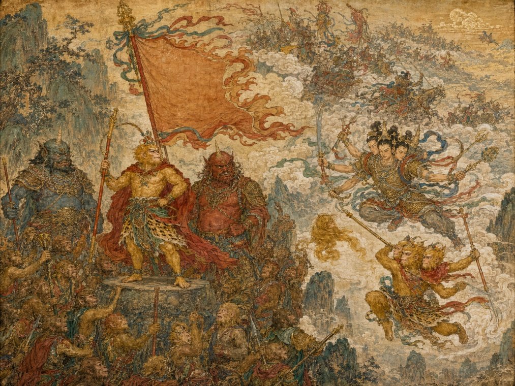 2. The Great Sage, Equal to Heaven