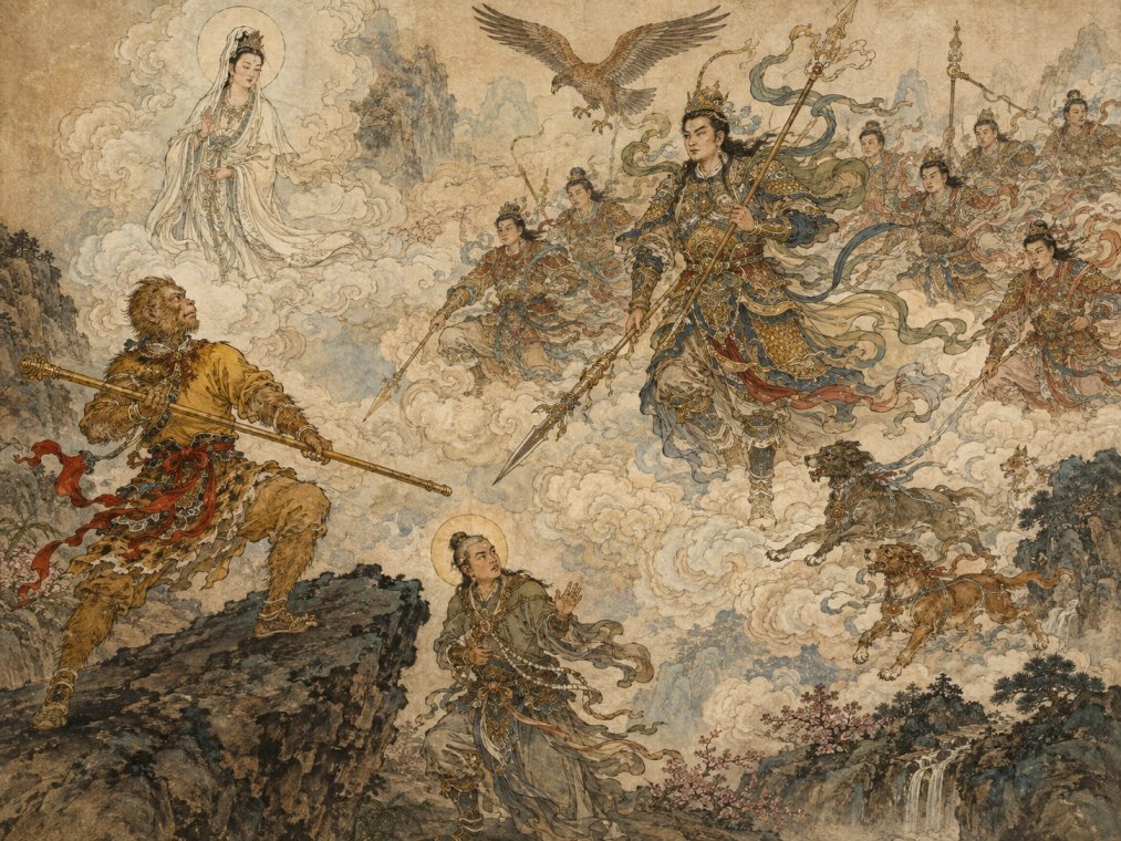 6. Guanyin Calls upon Erlang