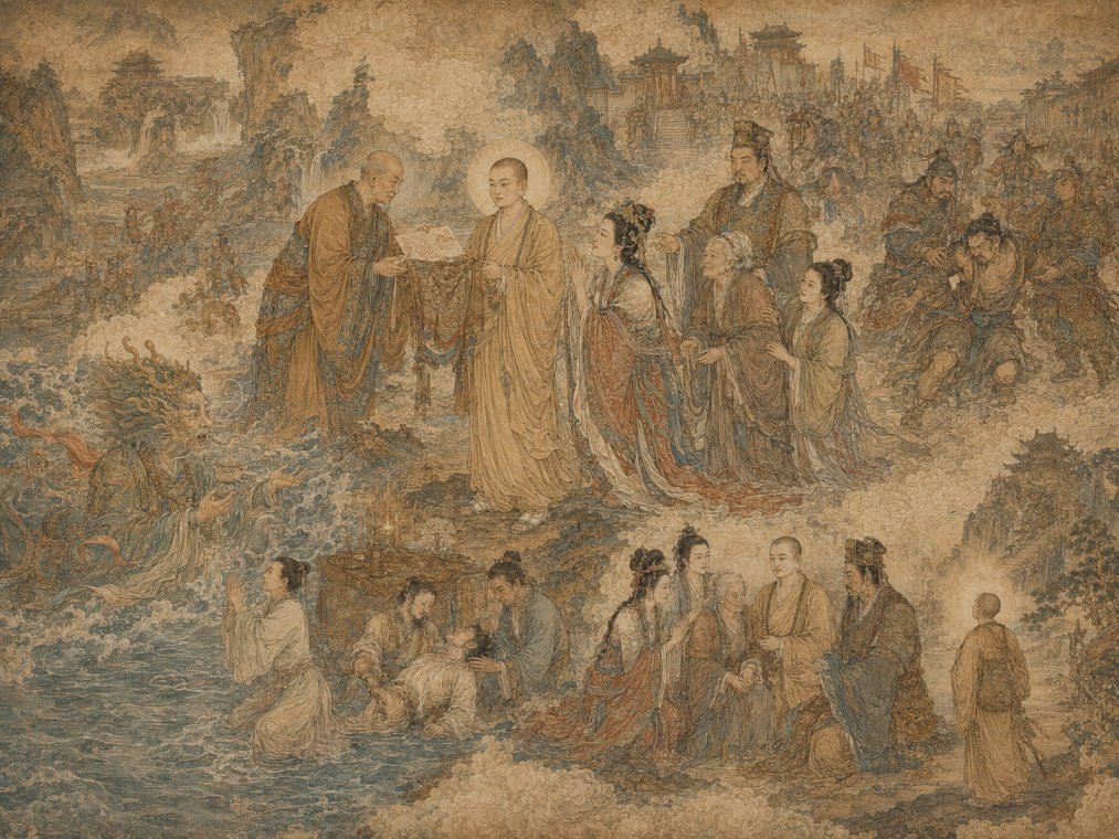 5. Xuanzang Discovers His Family