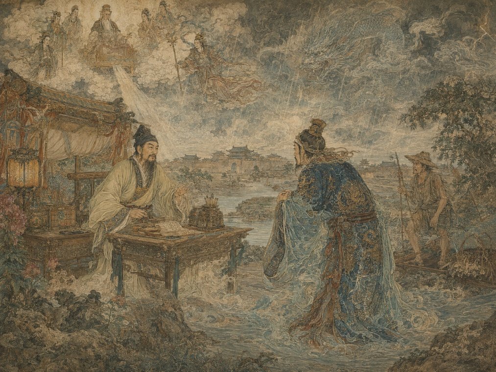 6. The Jing River Dragon Defies Heaven