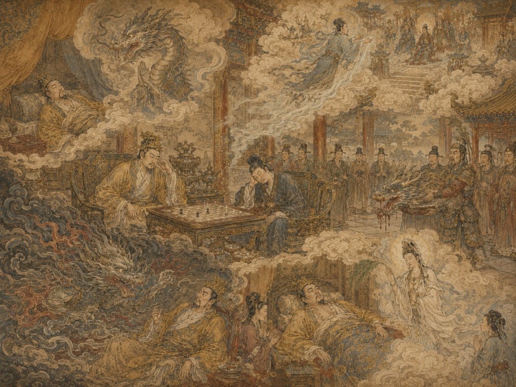 7. Wei Zheng Executes the Dragon