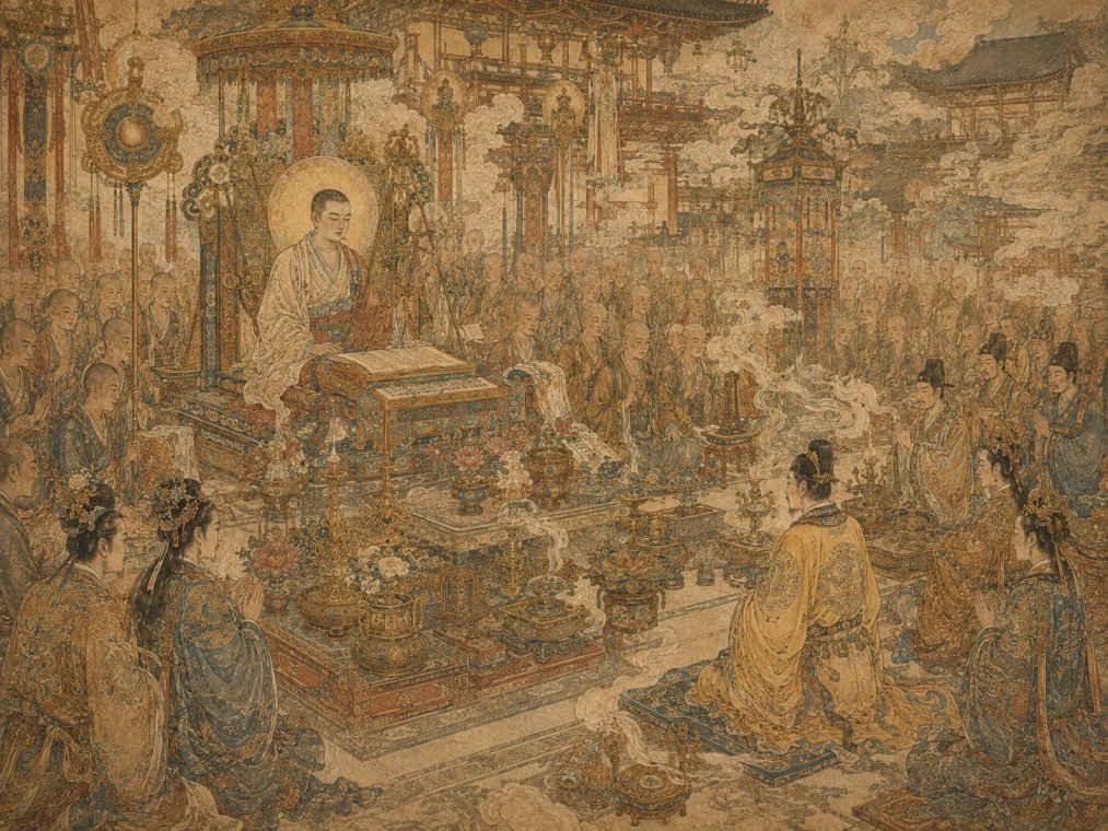 9. The Grand Mass and the Choice of Xuanzang