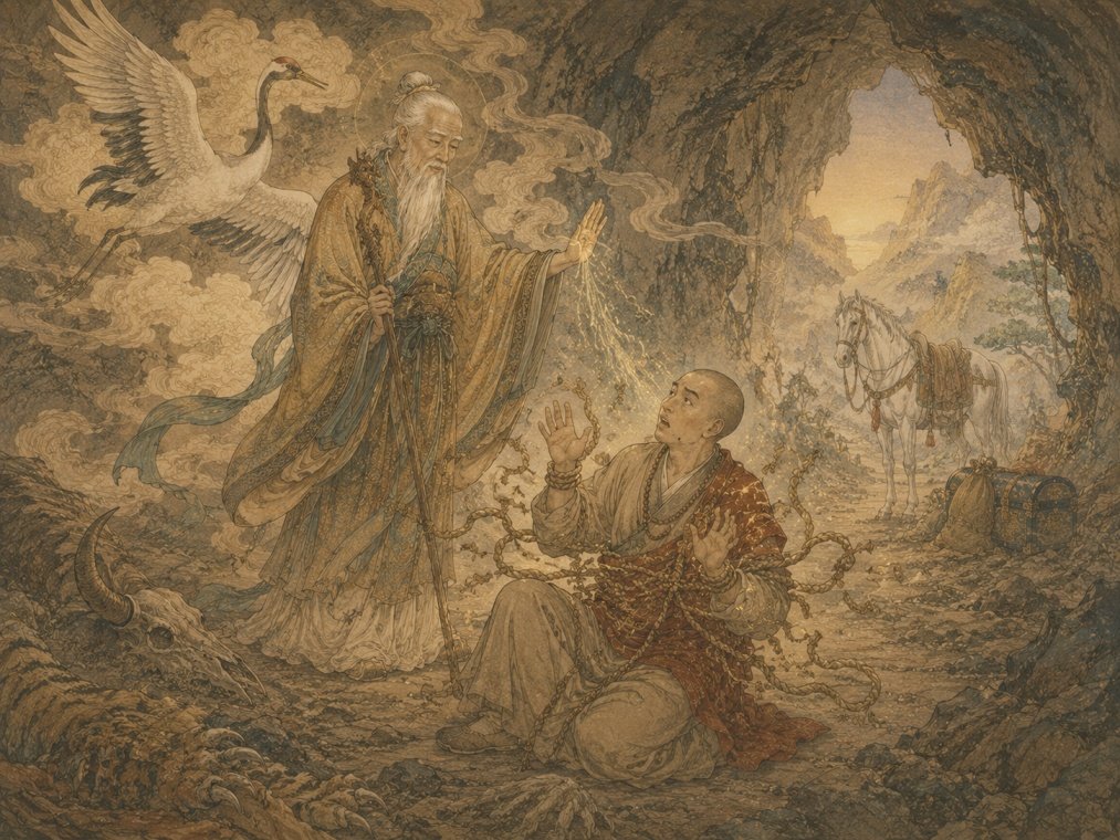 2. The Gold Star Rescues Tripitaka