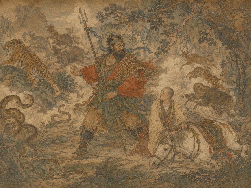 3. Liu Boqin, Guardian of the Mountain