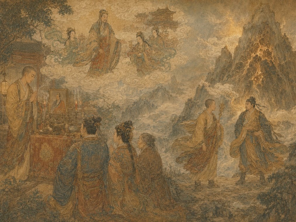 4. The Salvation of Boqin’s Father