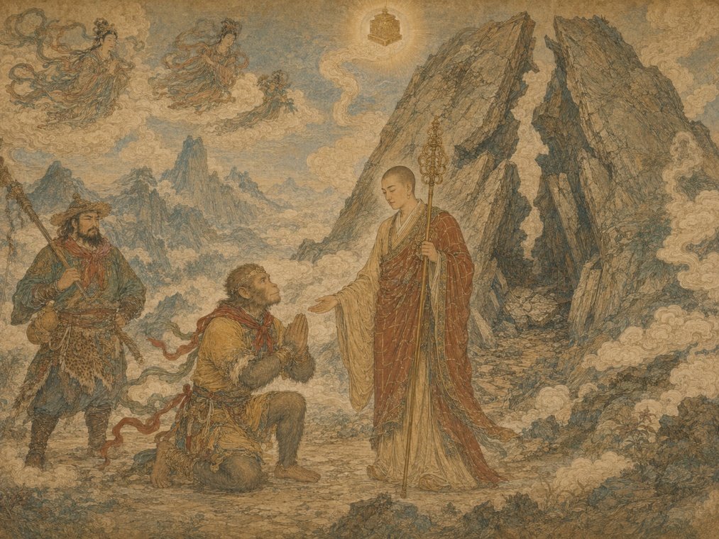 5. Sun Wukong Is Freed