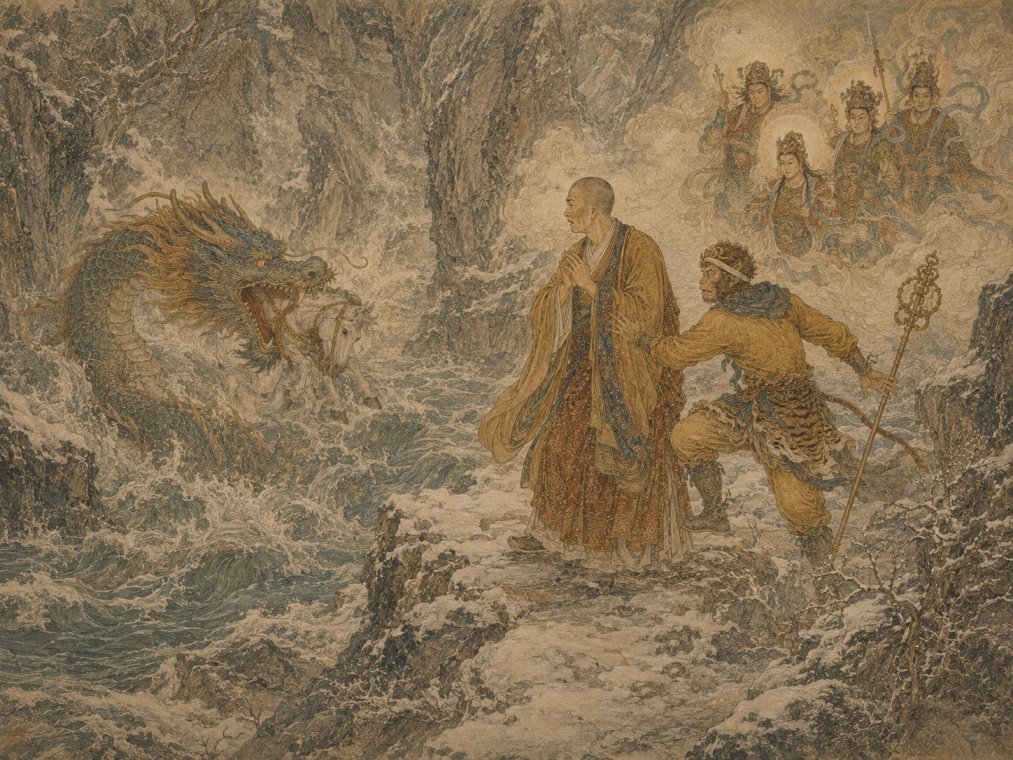 1. The Dragon of Eagle Grief Stream