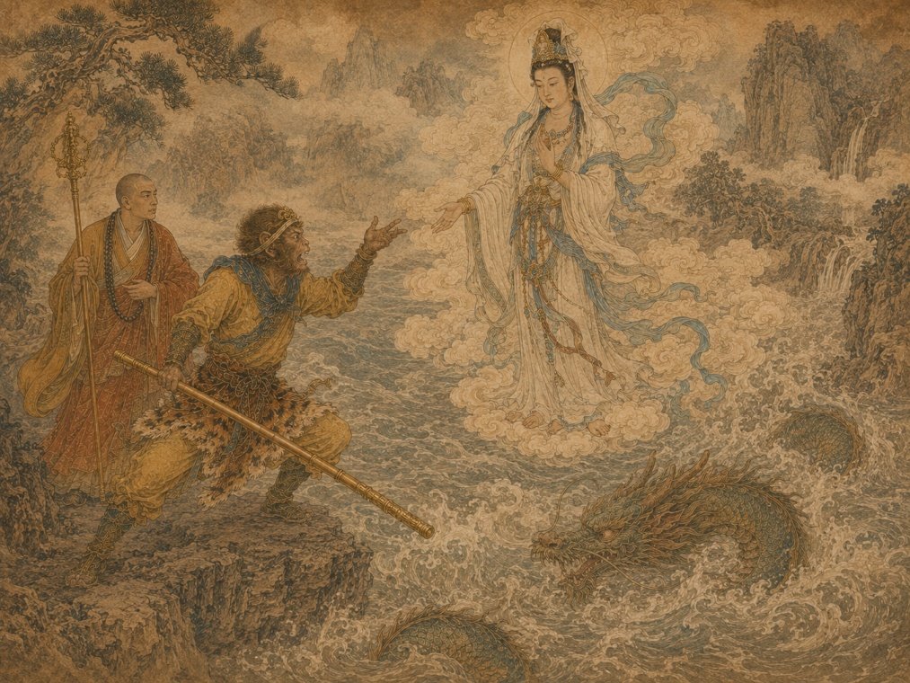 4. Guanyin Reveals the Dragon’s Destiny