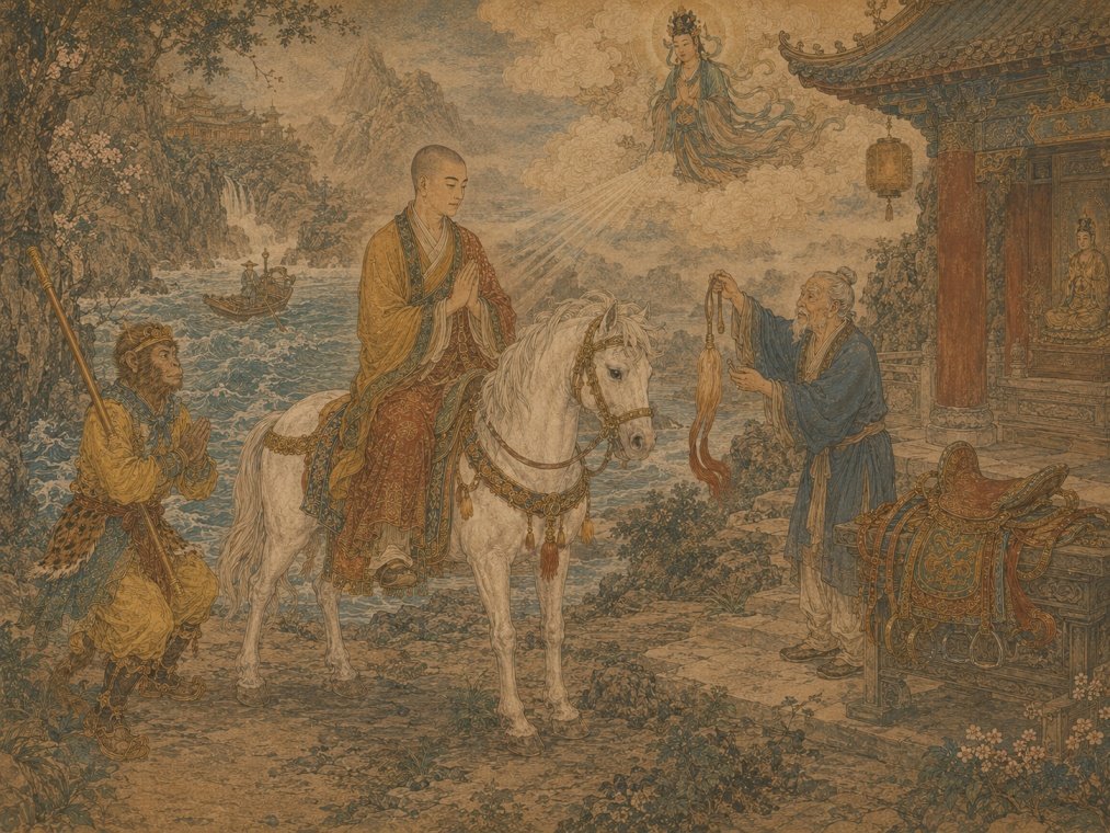 7. The Pilgrimage Rides West Again
