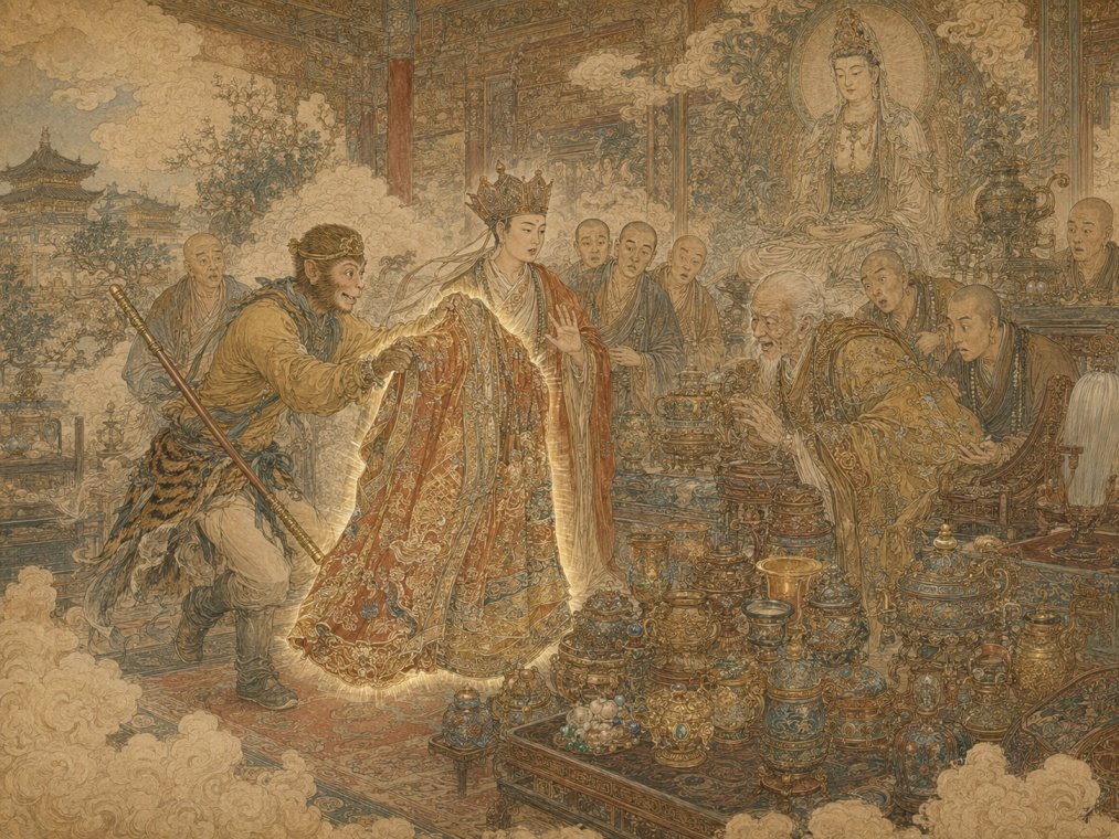 1. Arrival at Guanyin Chan Hall